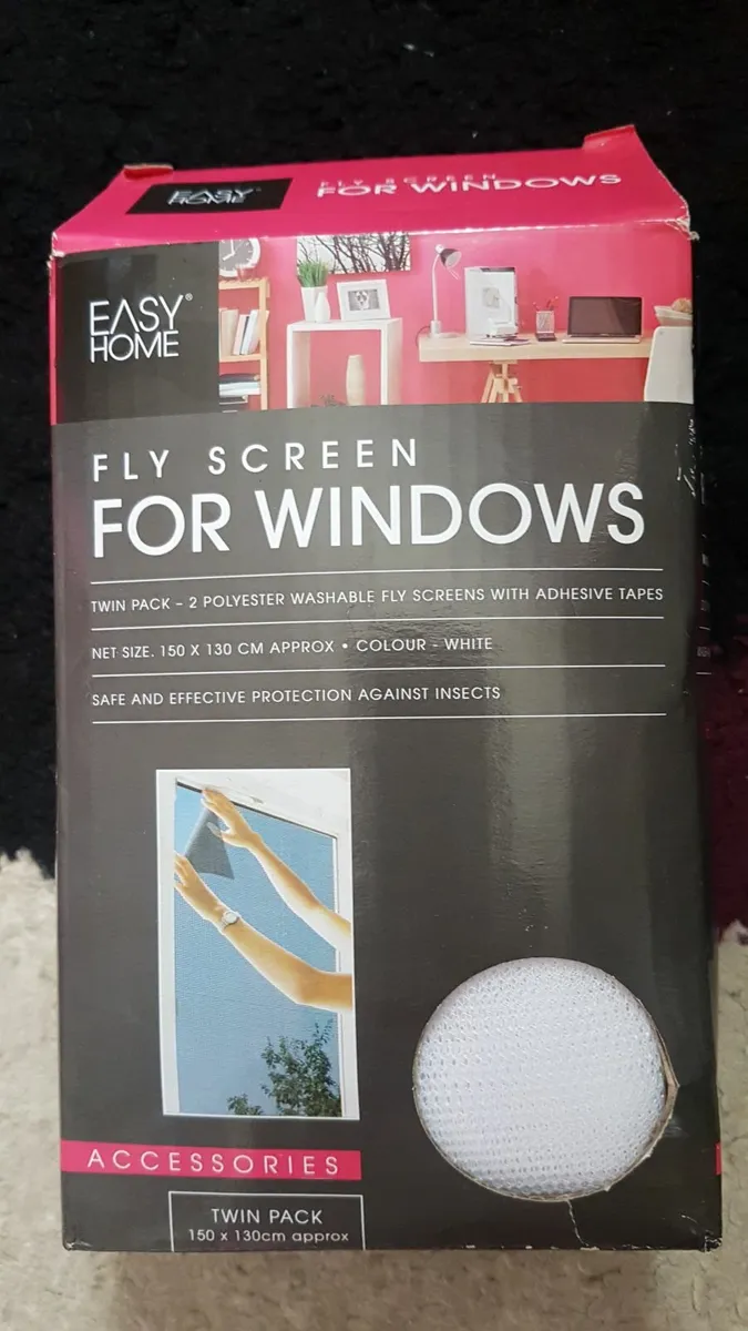 Fly screen for window new