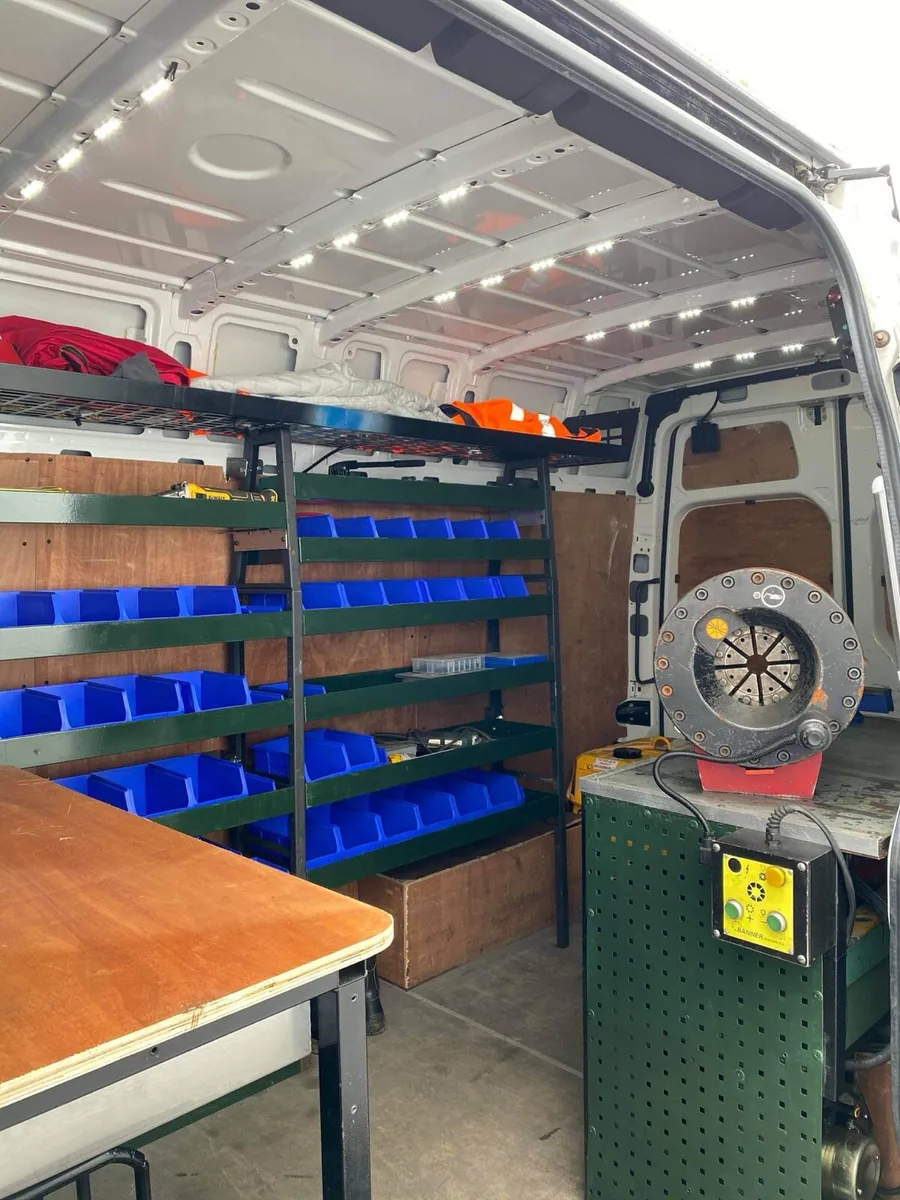 Racking for van - Image 1