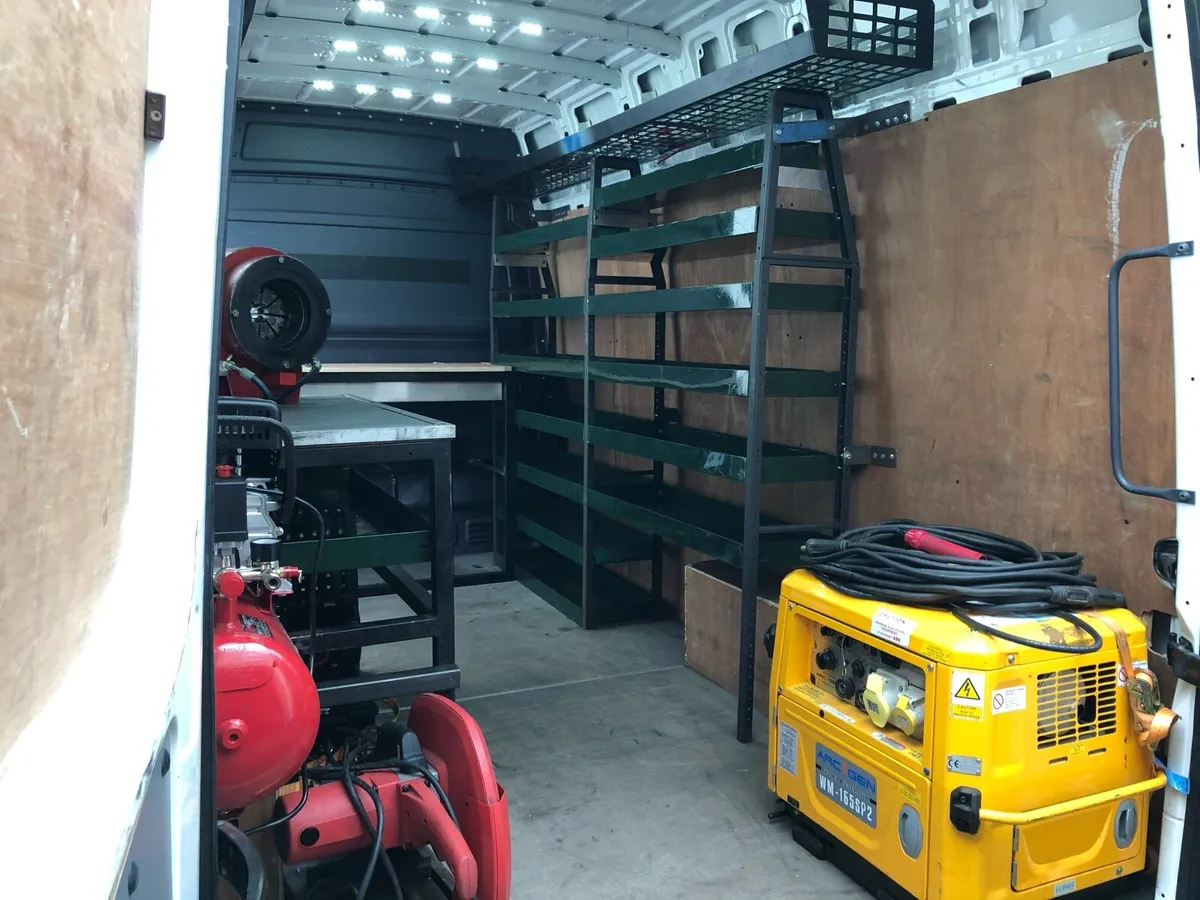 Racking for van - Image 2