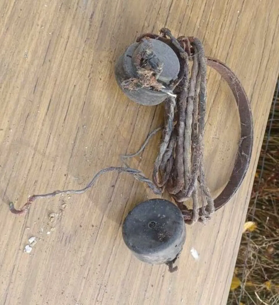 Vintage headphones