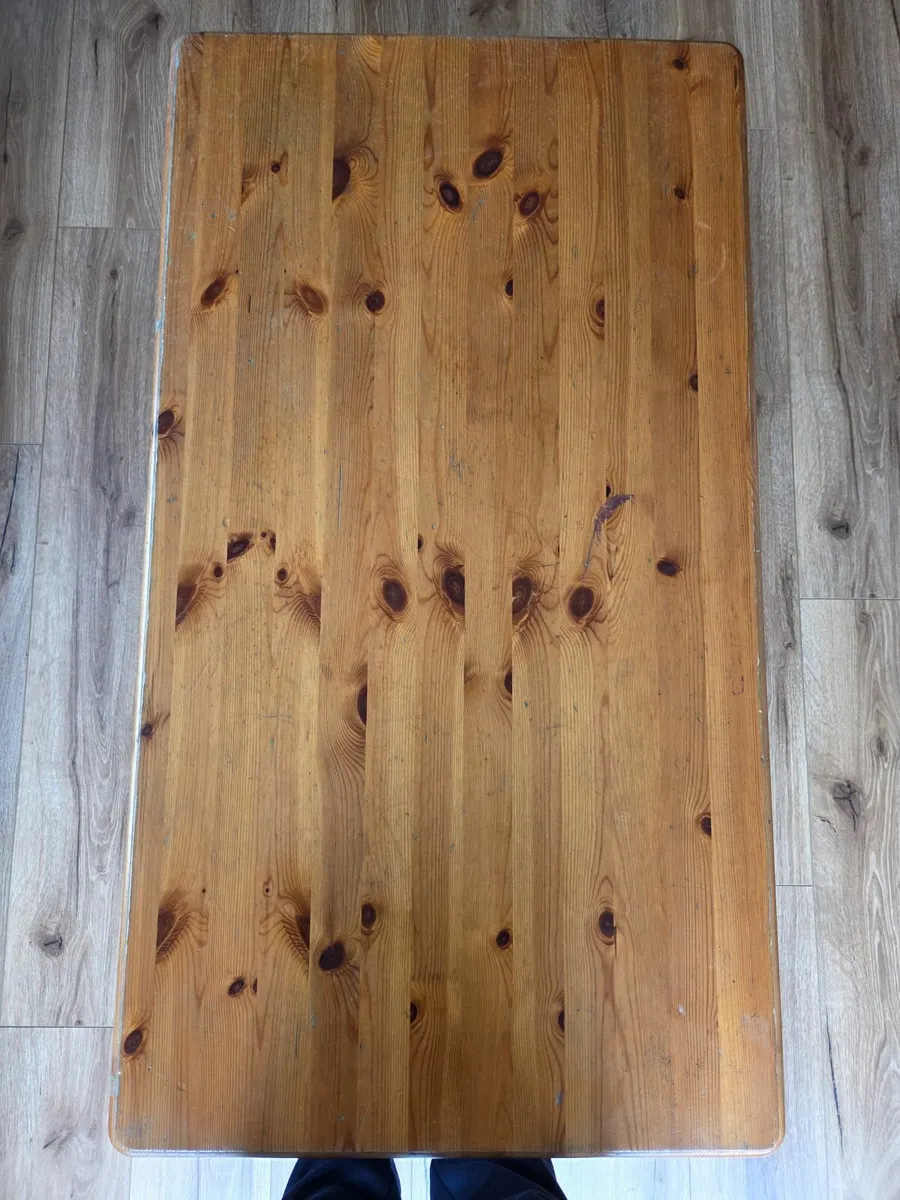Pine Coffee Table - Image 3