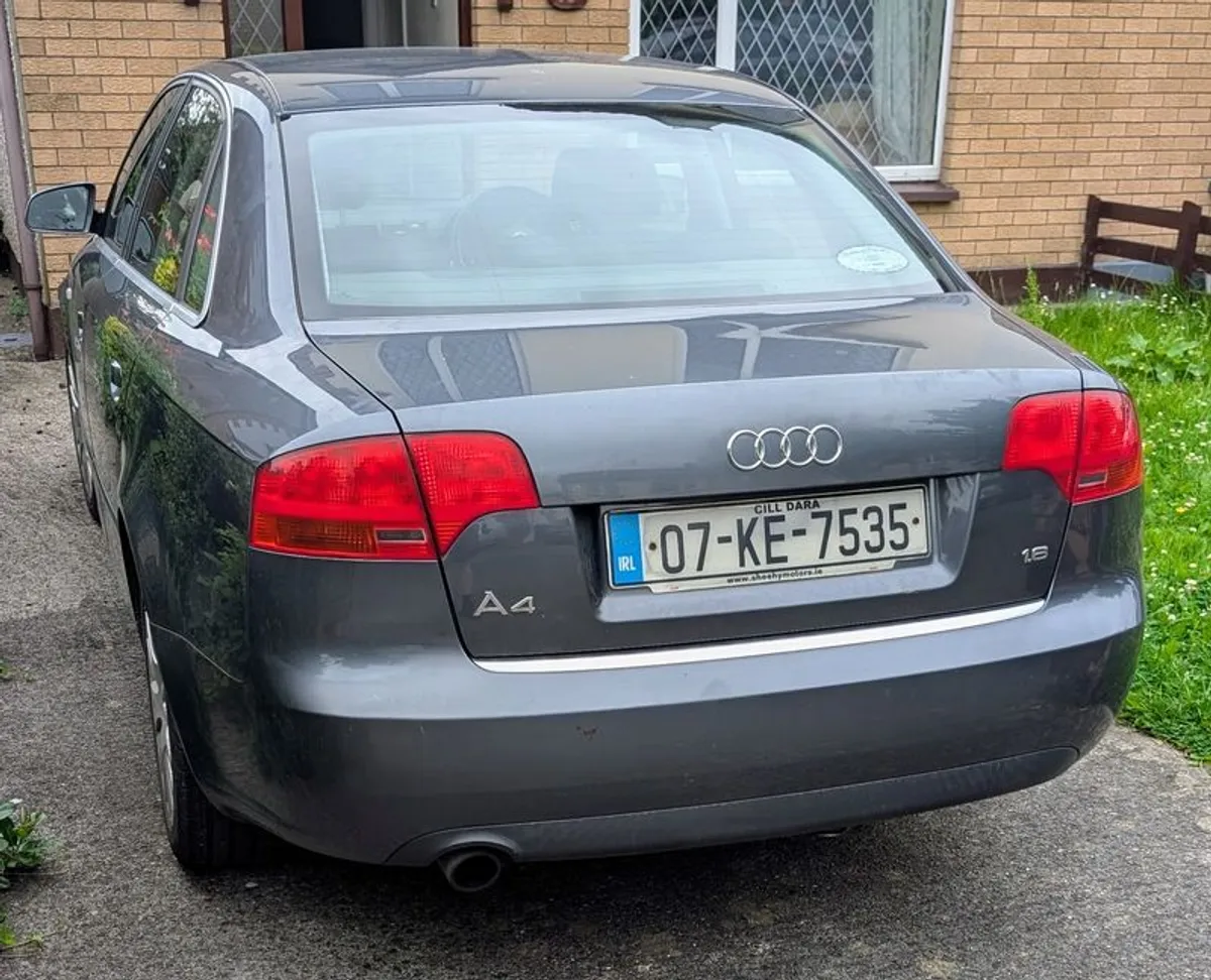 2007 Audi A4 1.6L Petrol - Image 3