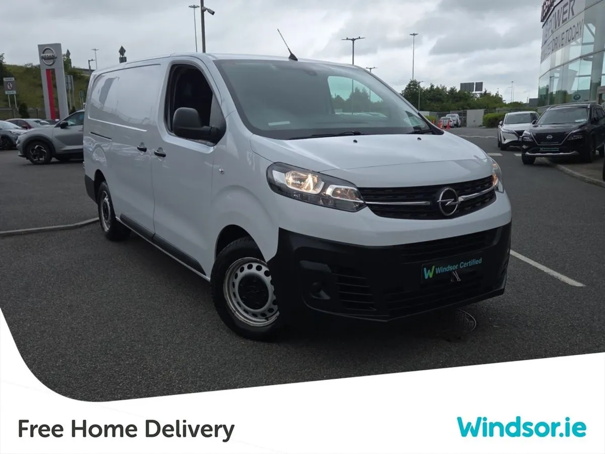 Opel Vivaro Vivaro L2h1-1.5 100BHP -die-6sp - Image 1