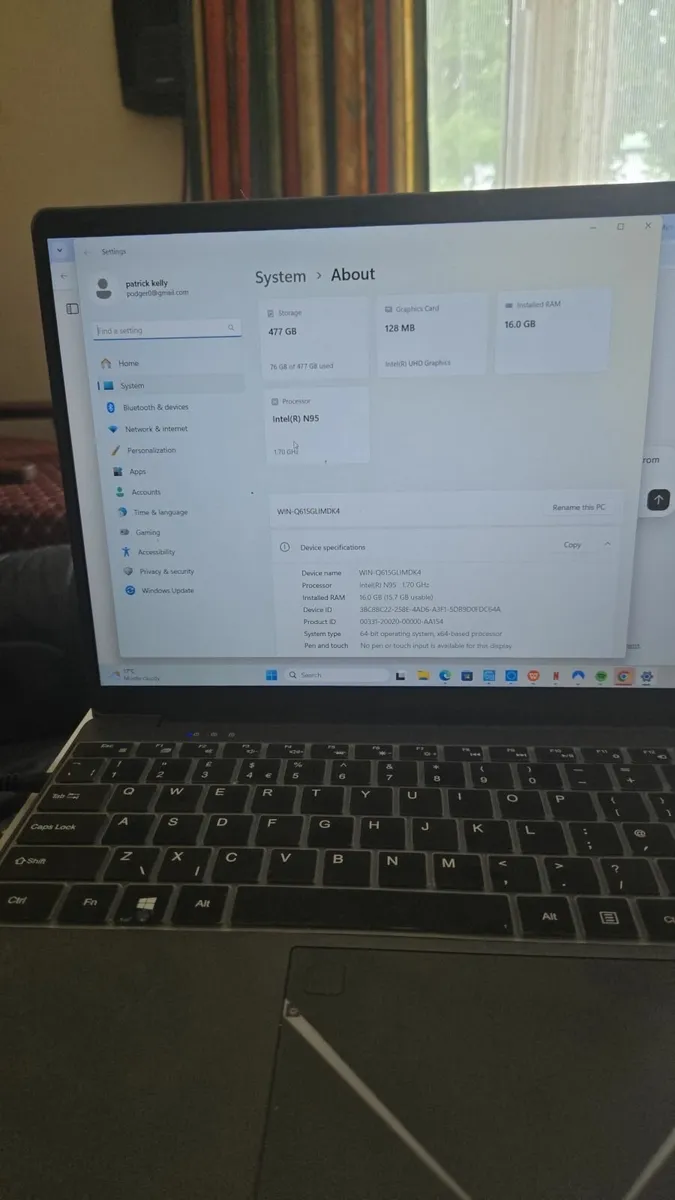 Leedow laptop - Image 2