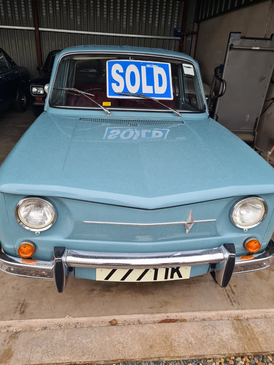1970 RENAULT 8 - Image 2