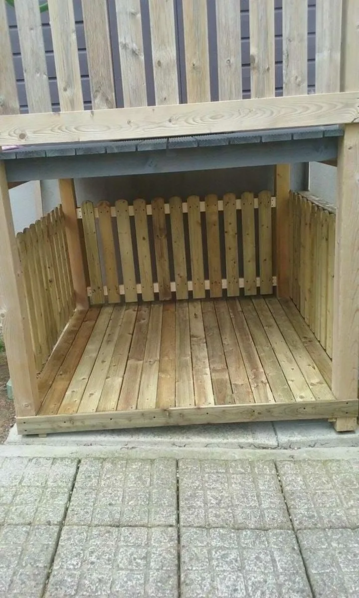 Garden slide and playhouse - Image 4