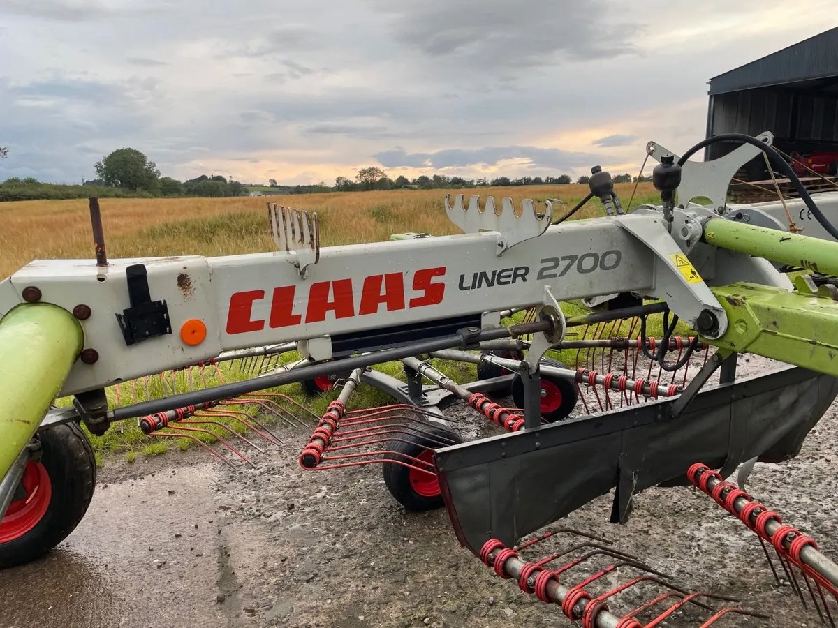 Claas 2700 liner Rake - Image 1
