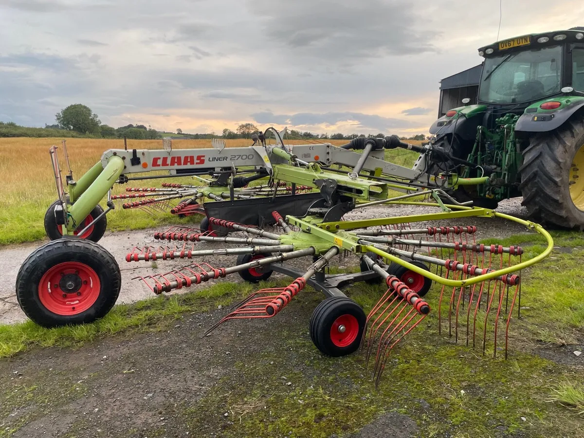 Claas 2700 liner Rake - Image 3