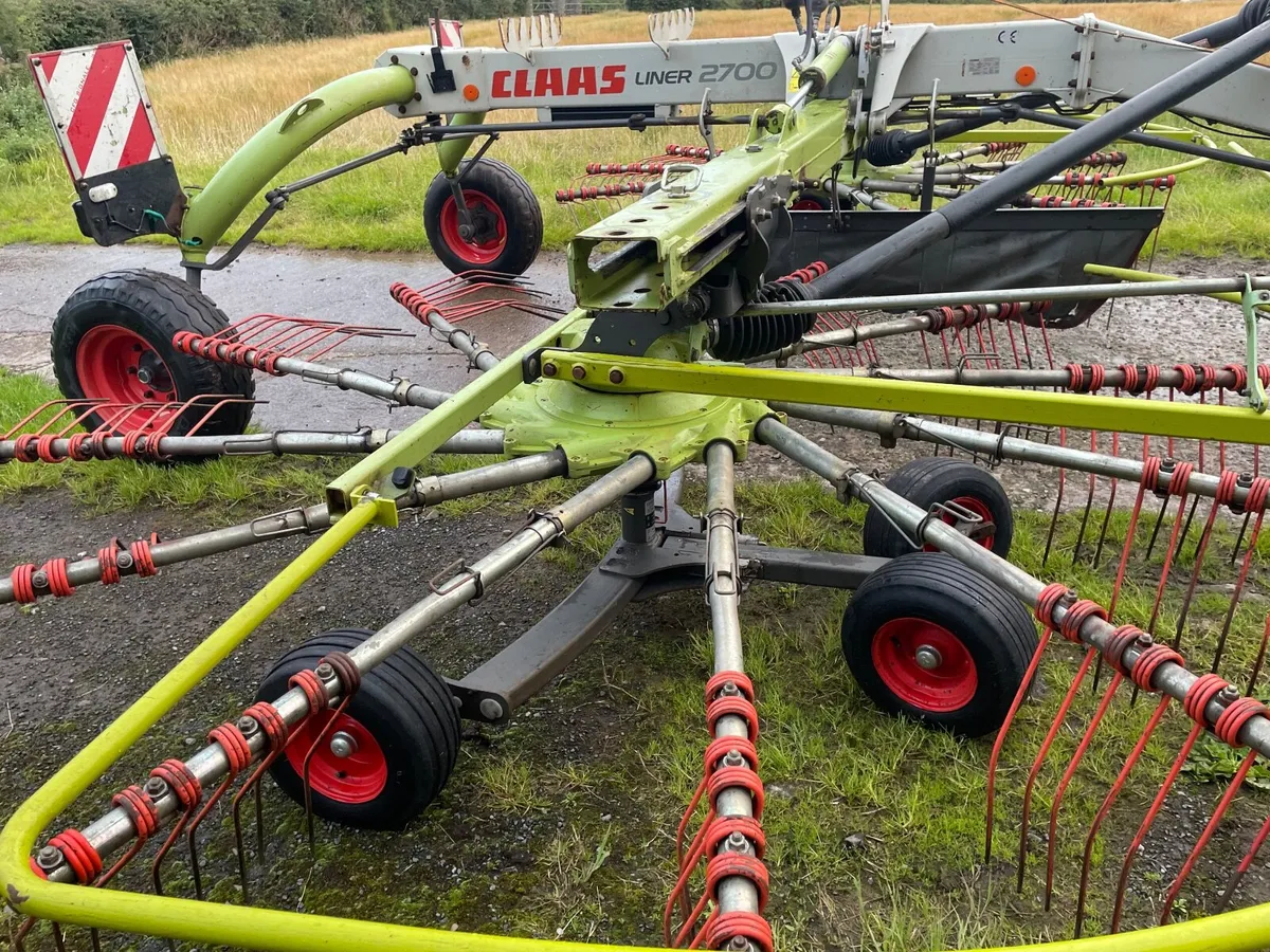 Claas 2700 liner Rake - Image 4