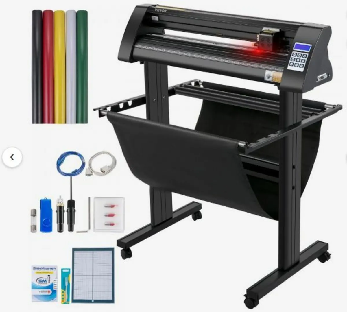 Vinyl Cutter, 720mm Vinyl Plotter - Image 1