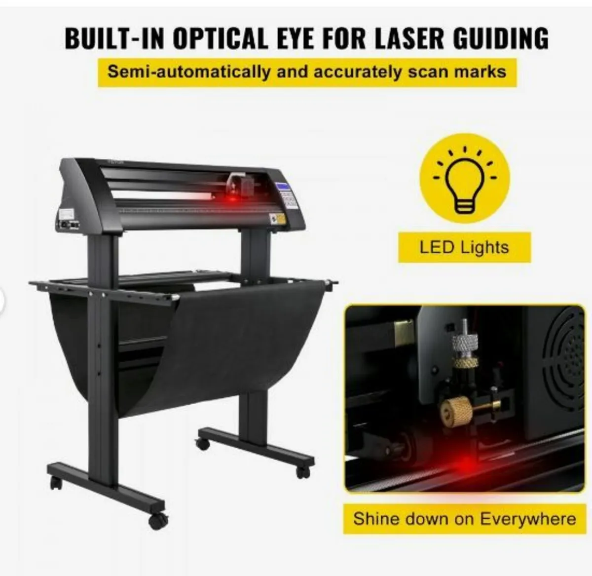 Vinyl Cutter, 720mm Vinyl Plotter - Image 2