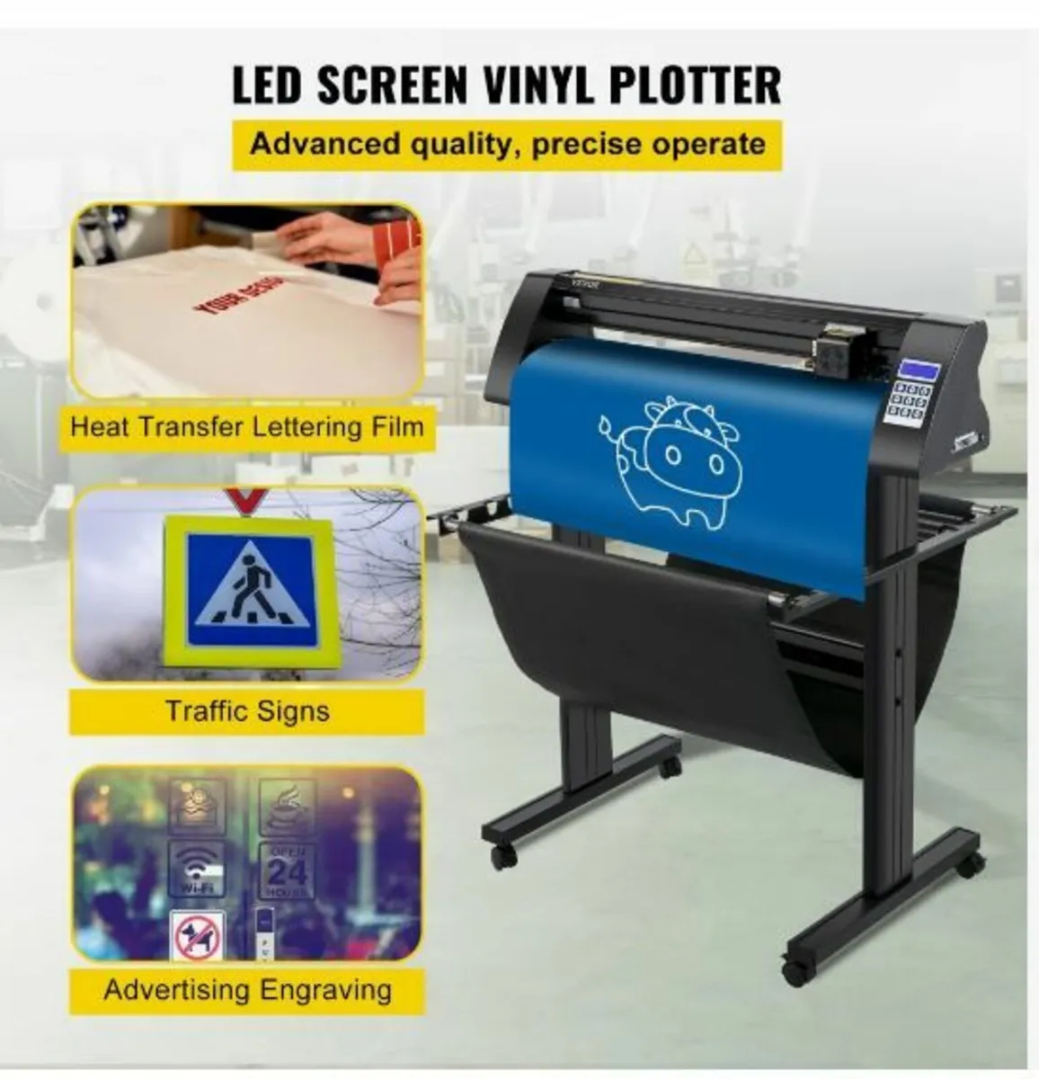 Vinyl Cutter, 720mm Vinyl Plotter - Image 3