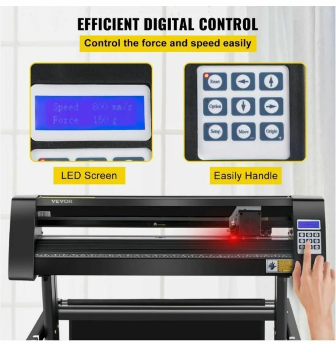 Vinyl Cutter, 720mm Vinyl Plotter - Image 4