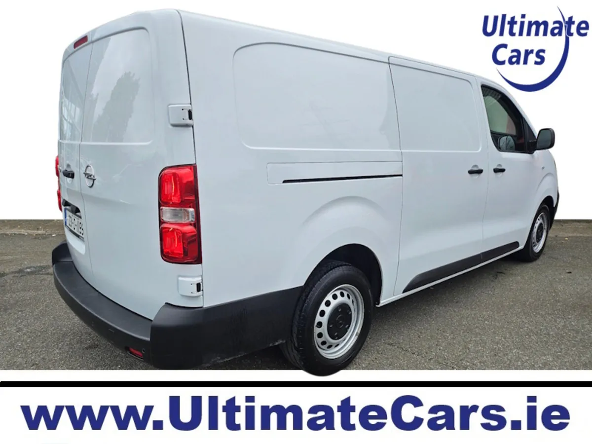 2023 Opel Vivaro Sportive L2H1 12 Months Warranty - Image 4