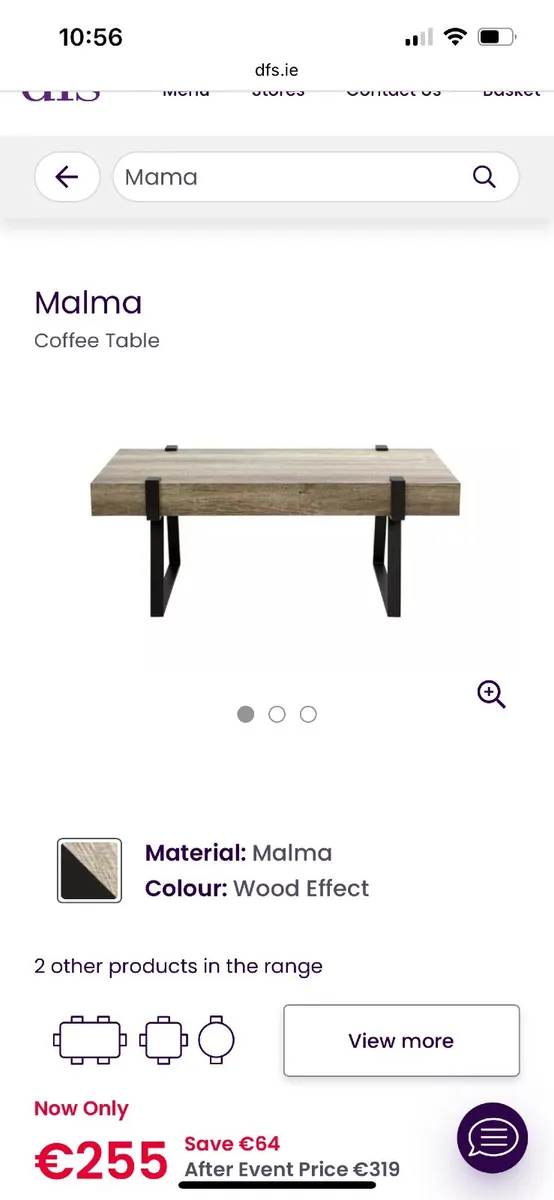 Brand new Coffee table - never used. In sealed box - Image 1