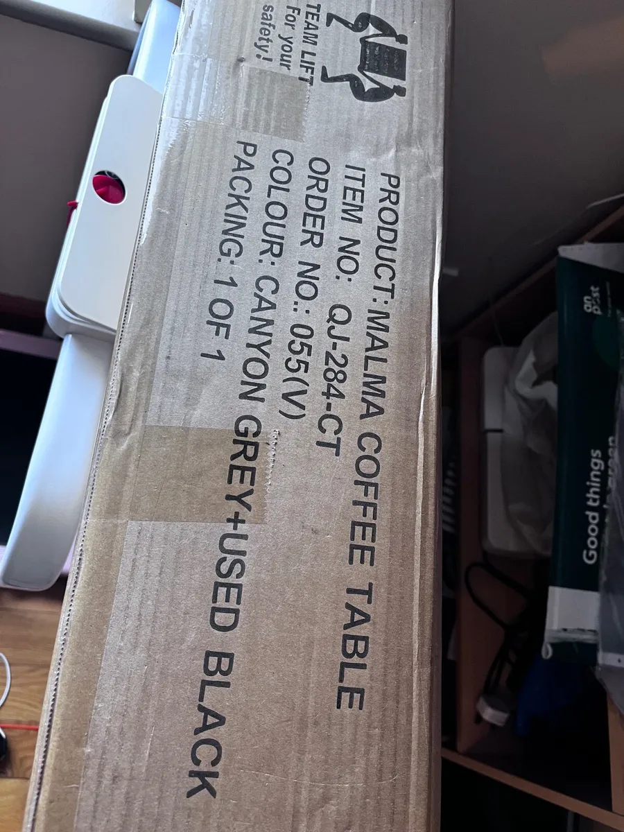 Brand new Coffee table - never used. In sealed box - Image 3