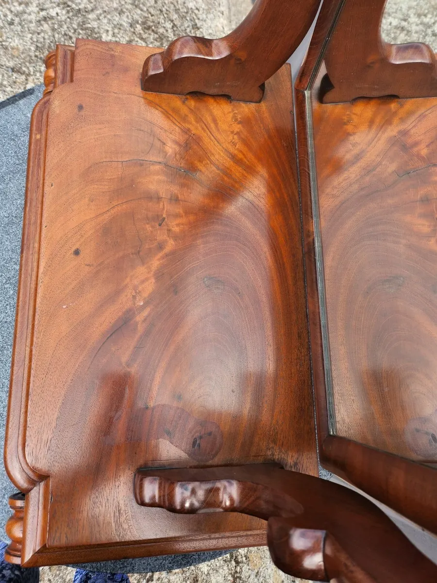 Antique Dressing Table Mirror - Image 4