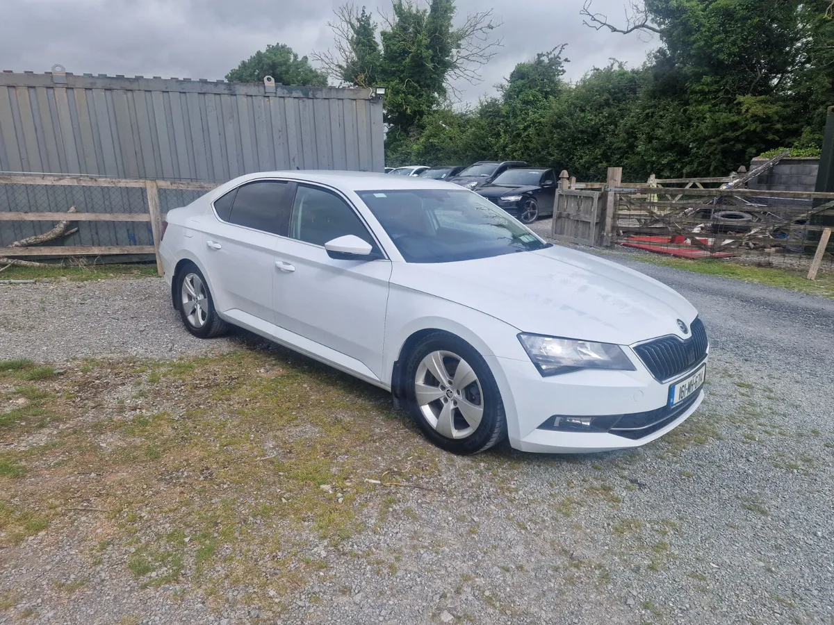 16 Skoda Superb  1.6TDI - Image 1