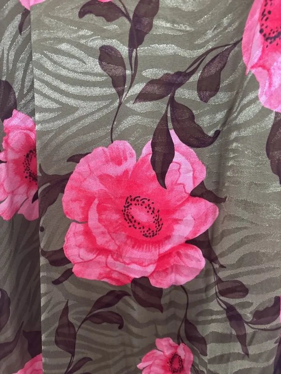 Monsoon Midi Silk Dress (Brand New with Tag) Size 22 - Image 4