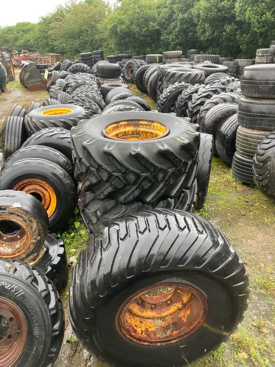 Wheels and tyres - Image 2