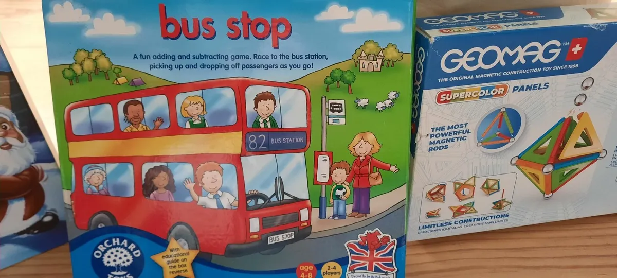 Kids board games and puzzles - Image 3