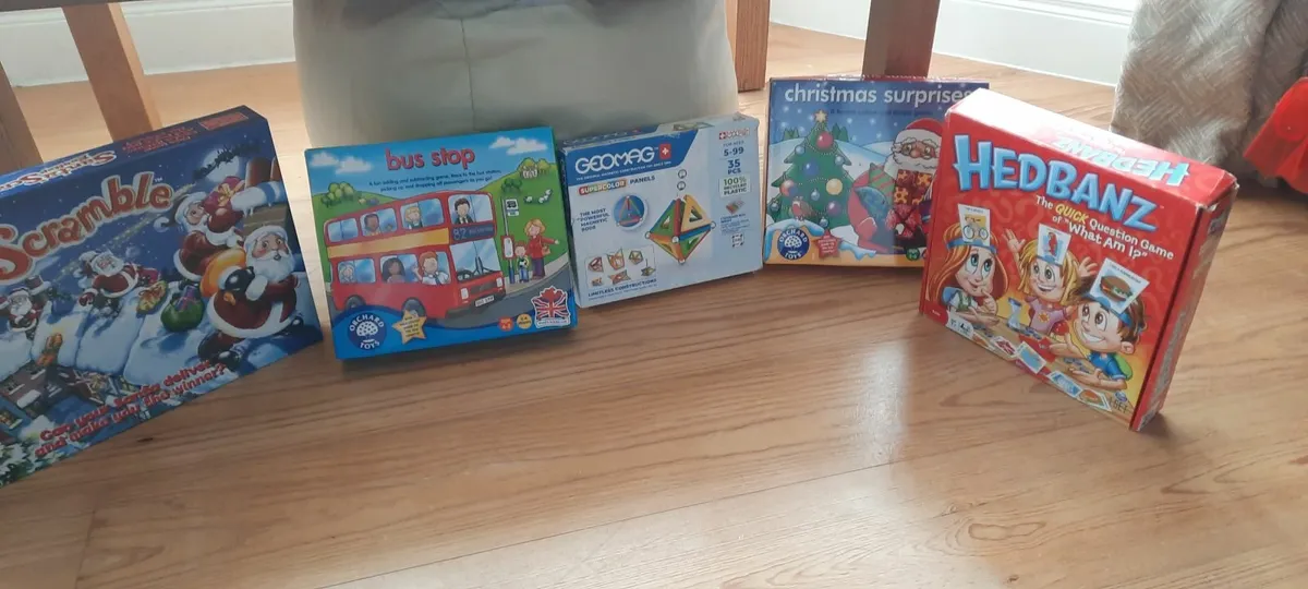 Kids board games and puzzles - Image 1