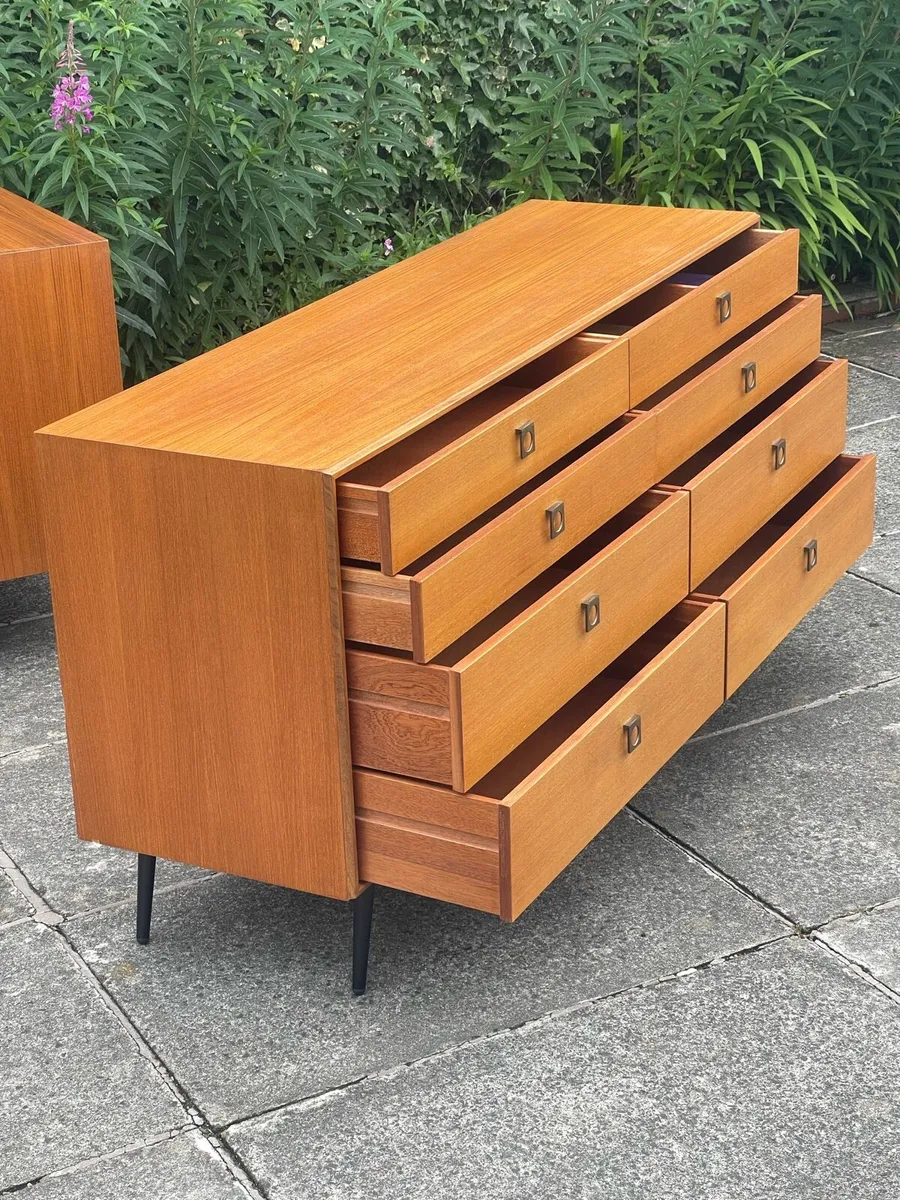 Mid century G Plan drawerbank / sideboard - Image 1
