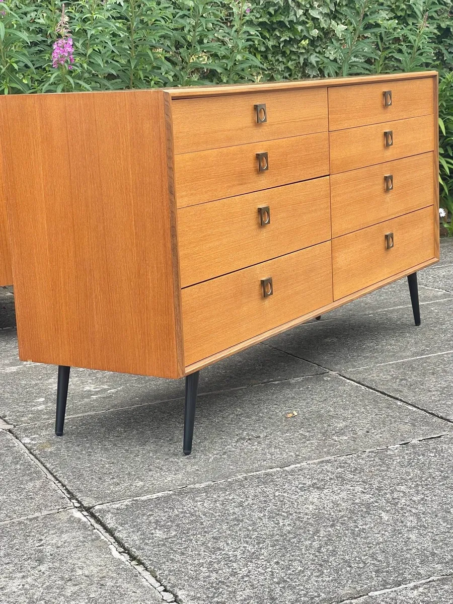 Mid century G Plan drawerbank / sideboard - Image 2