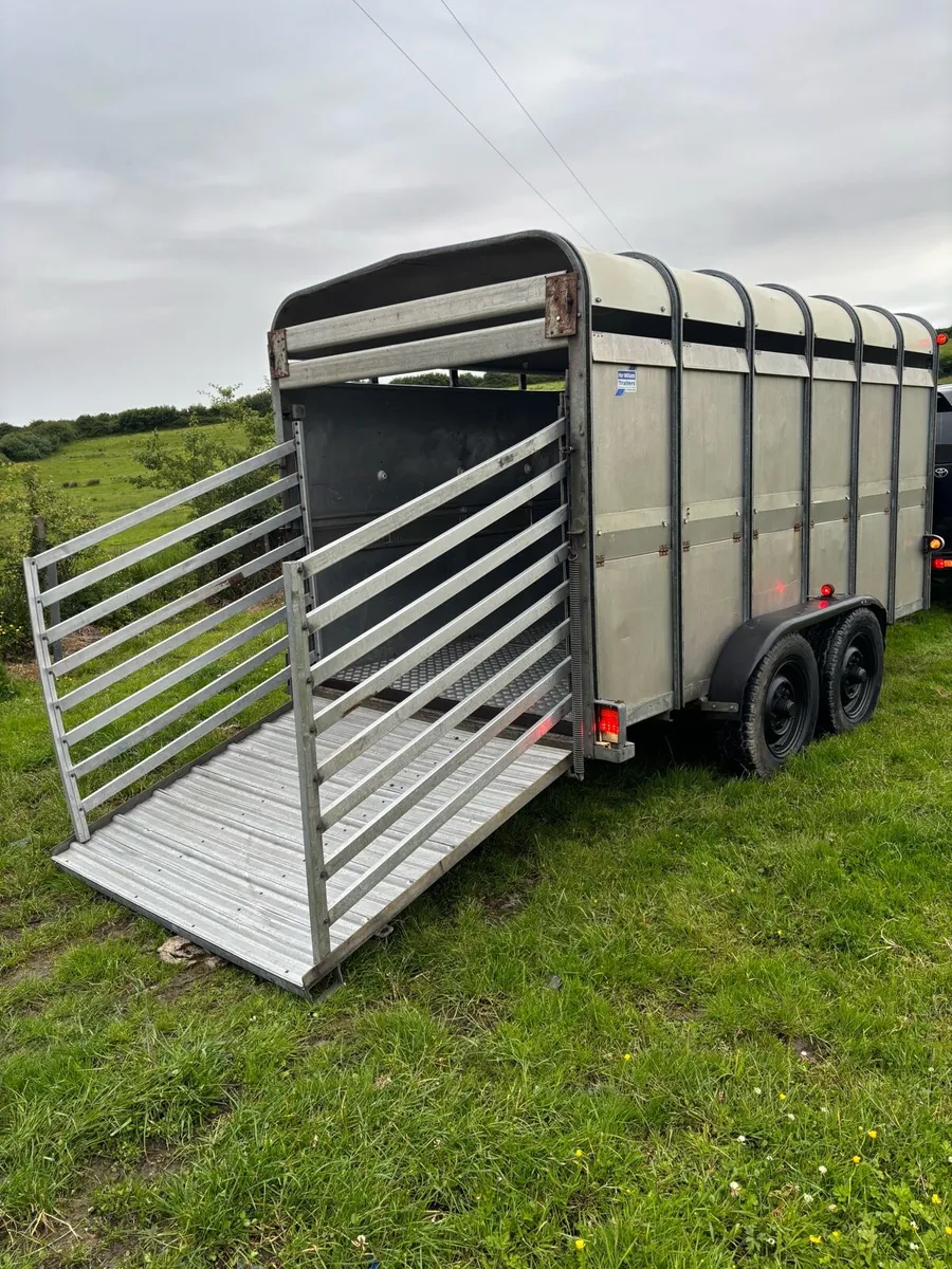 12x6 Ifor Williams Cattle Box - Image 2