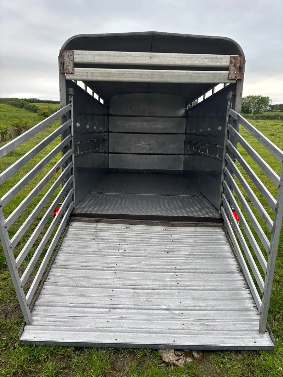 12x6 Ifor Williams Cattle Box - Image 3