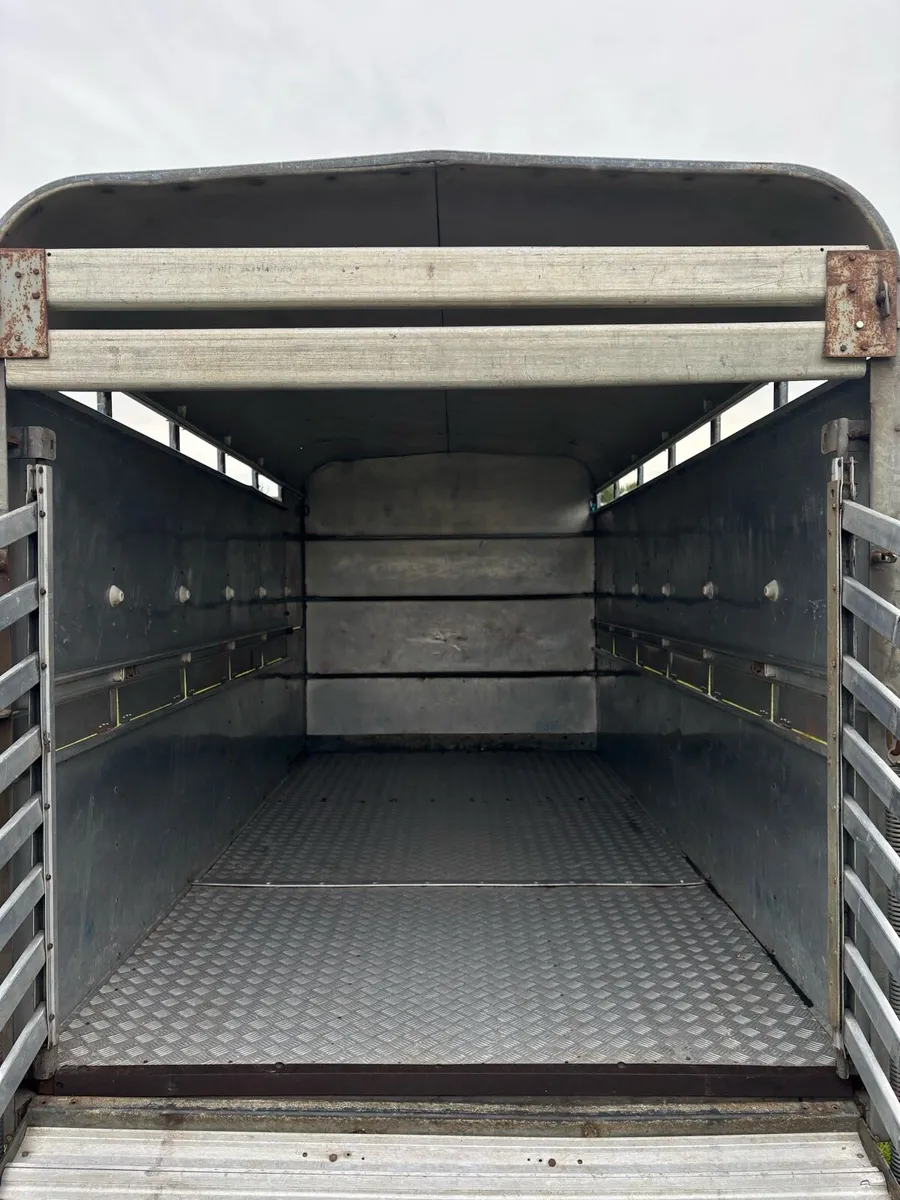 12x6 Ifor Williams Cattle Box - Image 4