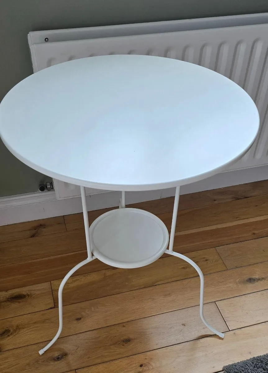 Side Table - Ikea, H 26in, W 20in