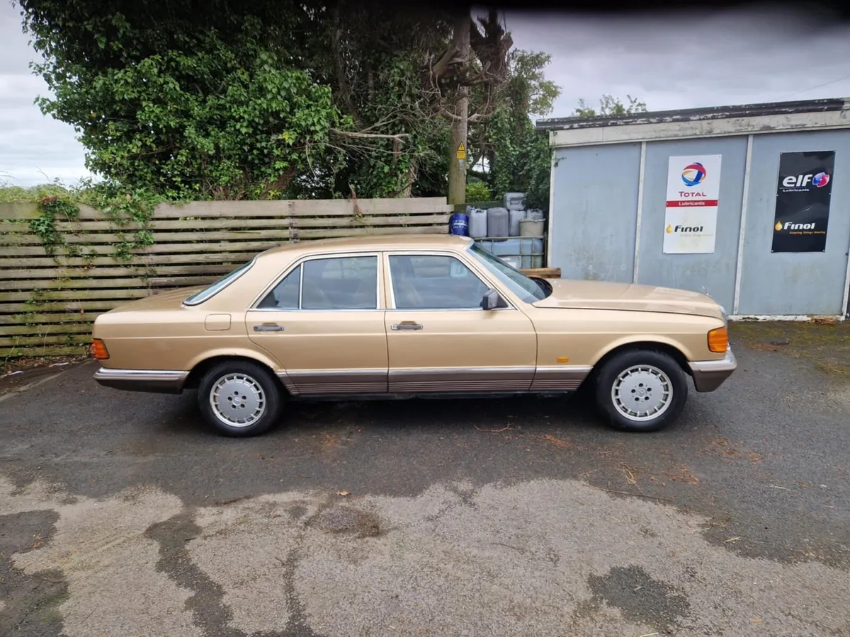 Mercedes Se380 1984 - Image 1