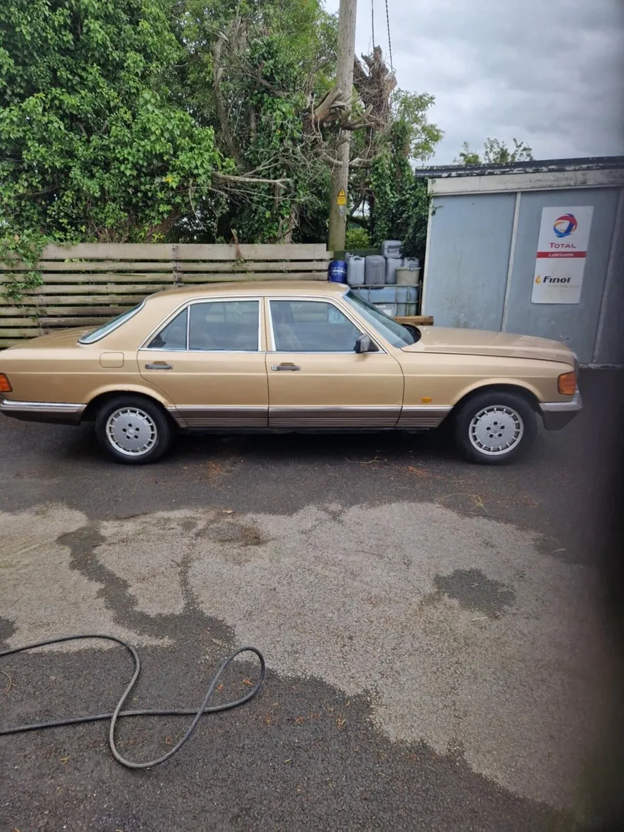 Mercedes Se380 1984 - Image 3
