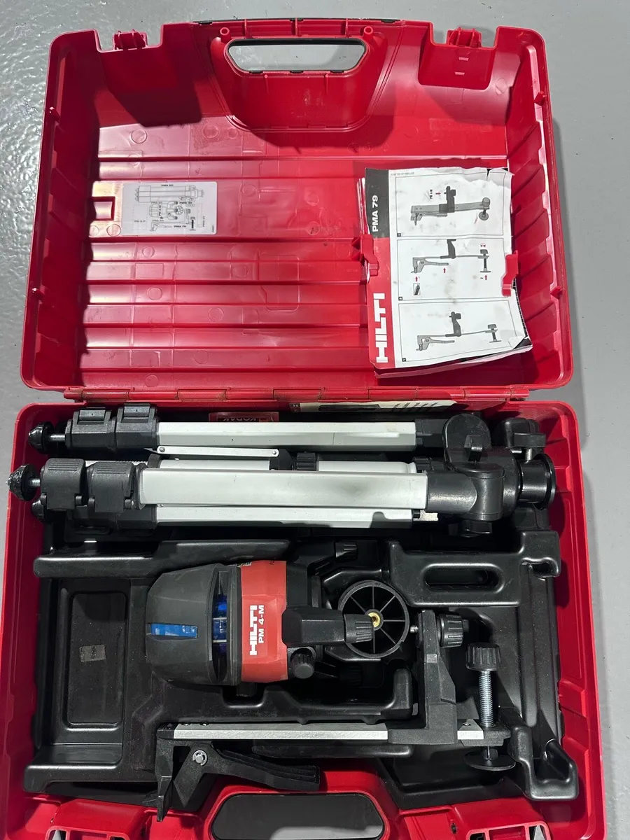 Hilti MP 4-M laser level set - Image 2