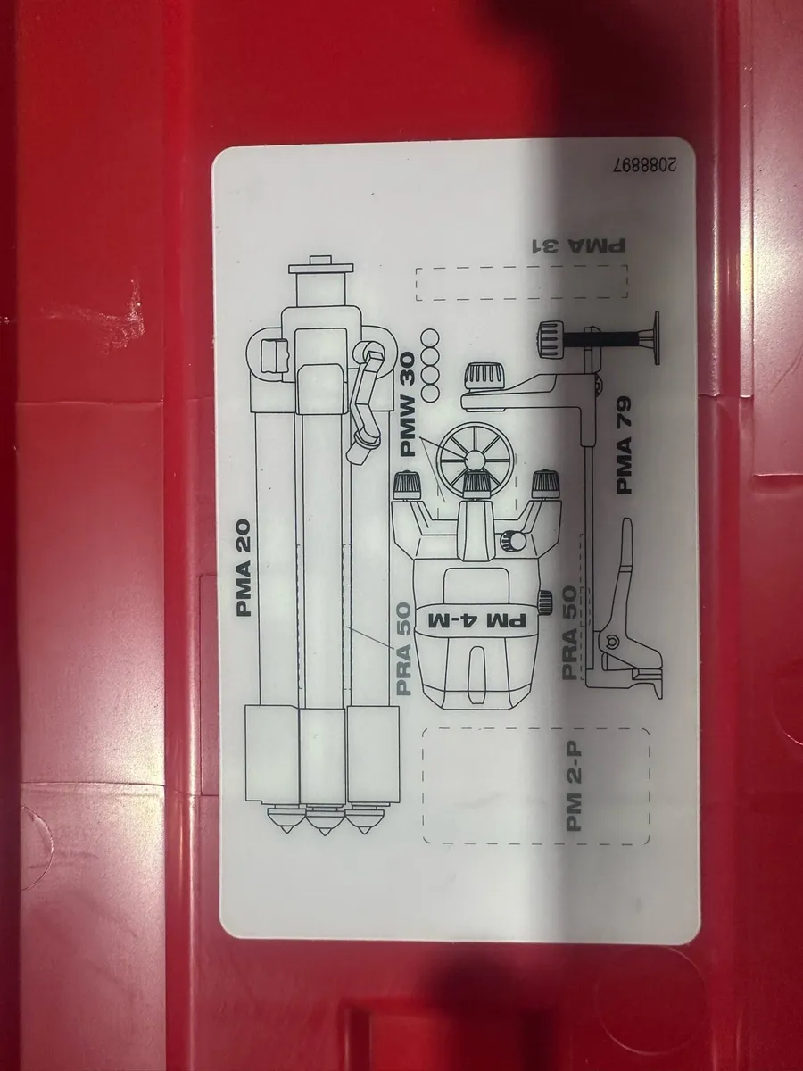 Hilti MP 4-M laser level set - Image 4