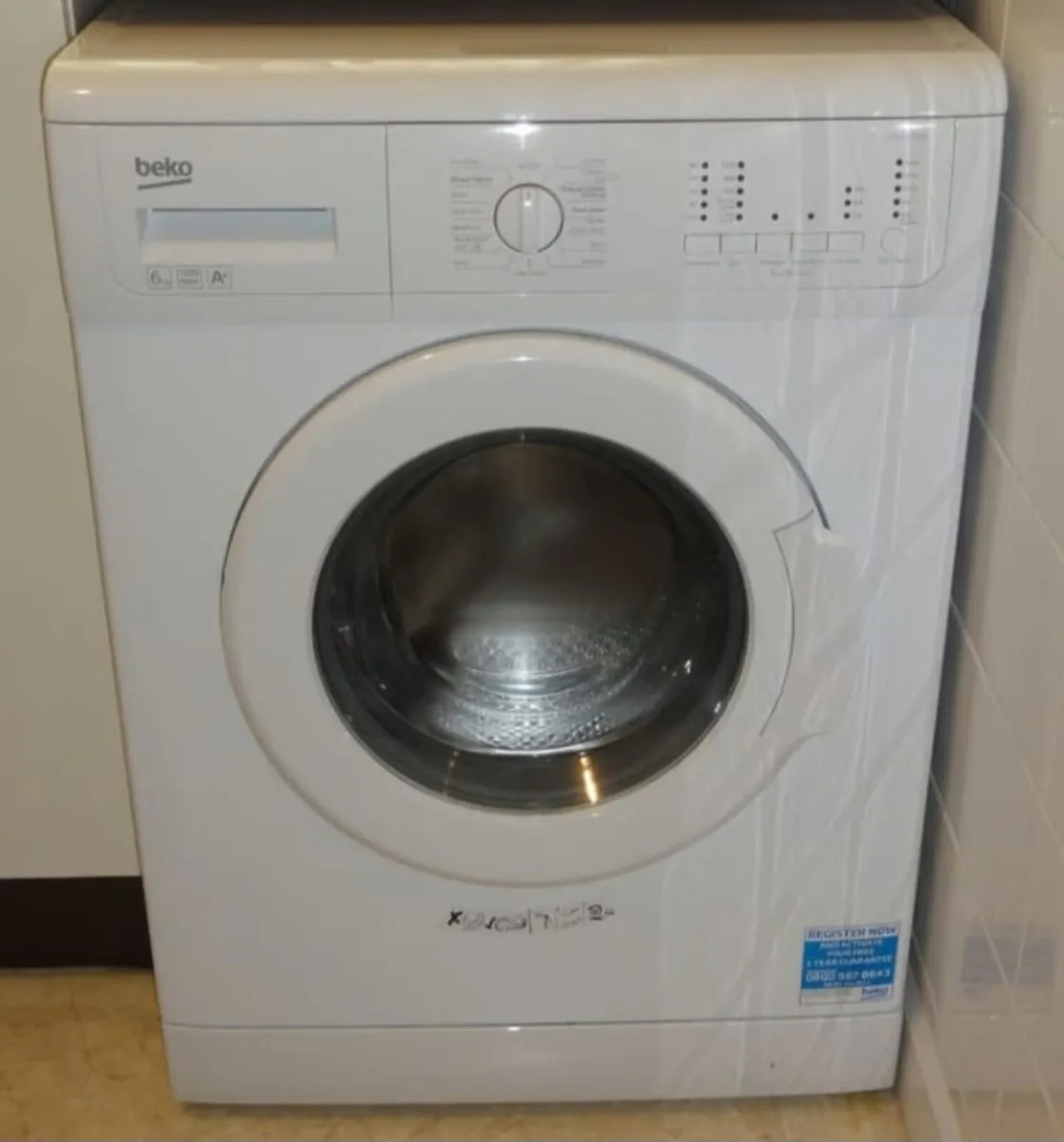 Beko 7kg washing machine