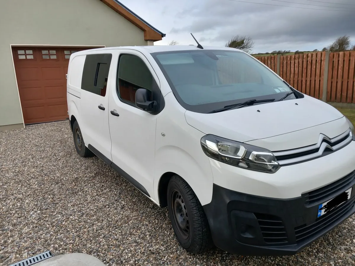 2017 Citroen Dispatch Campervan New NCT - Image 1