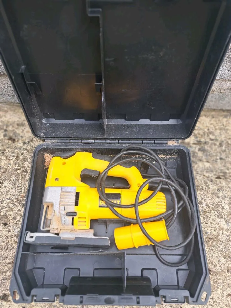 Dewalt Jigsaw Planer Reciprocating Saw - Image 1