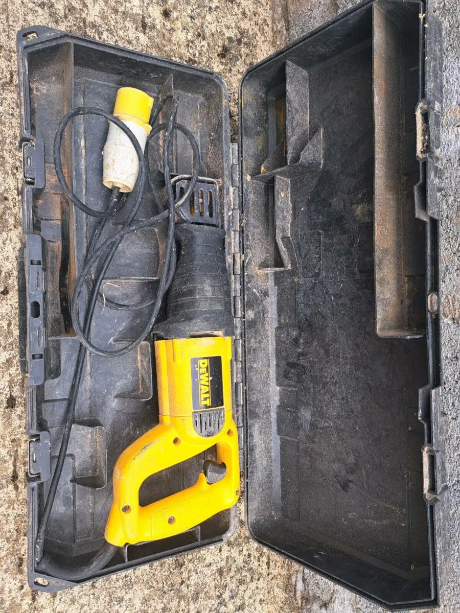 Dewalt Jigsaw Planer Reciprocating Saw - Image 2