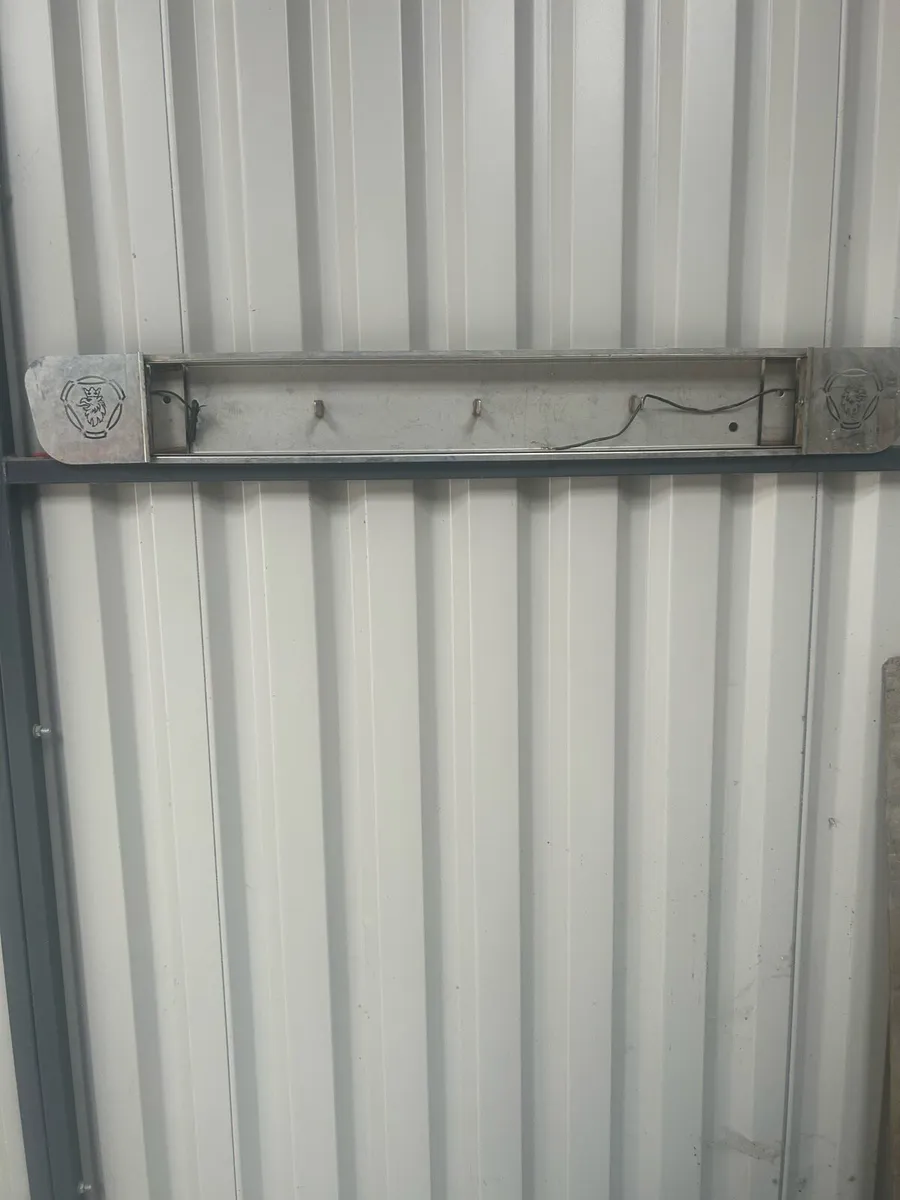 Scania stainless steel grill box - Image 2