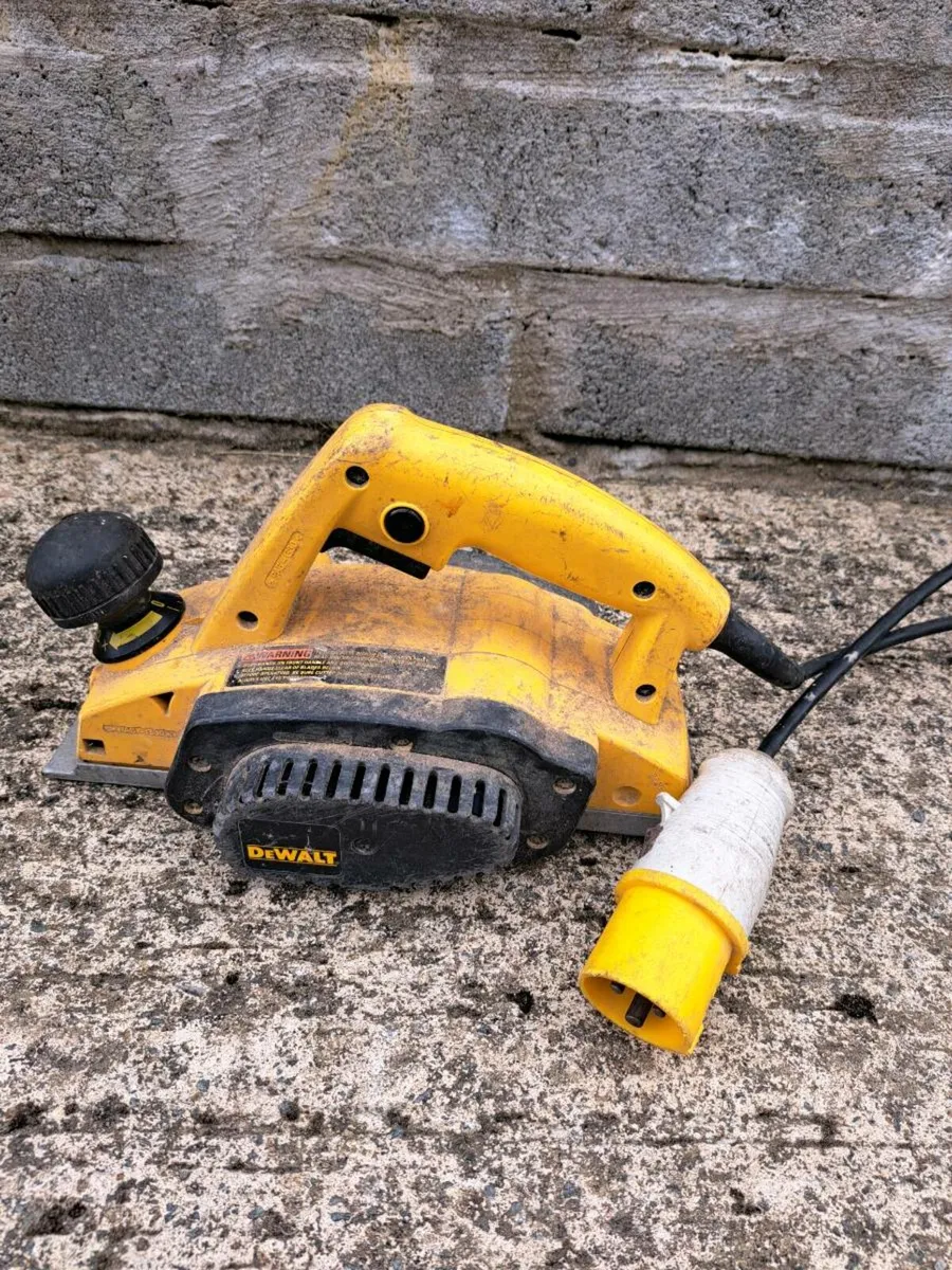 Dewalt Jigsaw Planer Reciprocating Saw - Image 3