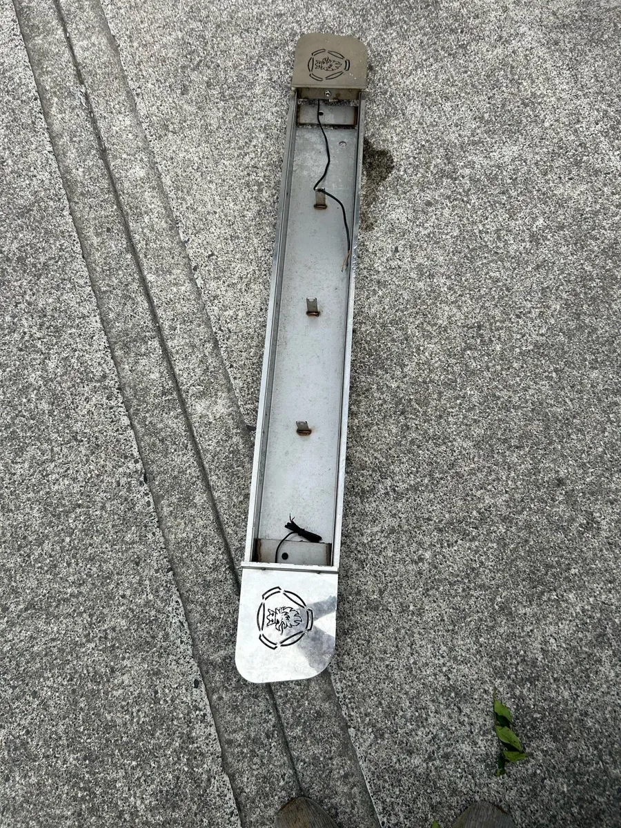 Scania stainless steel grill box - Image 3