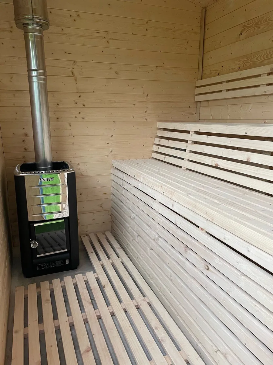 Harvia Outdoor Sauna (5-7 person capacity) - Image 2