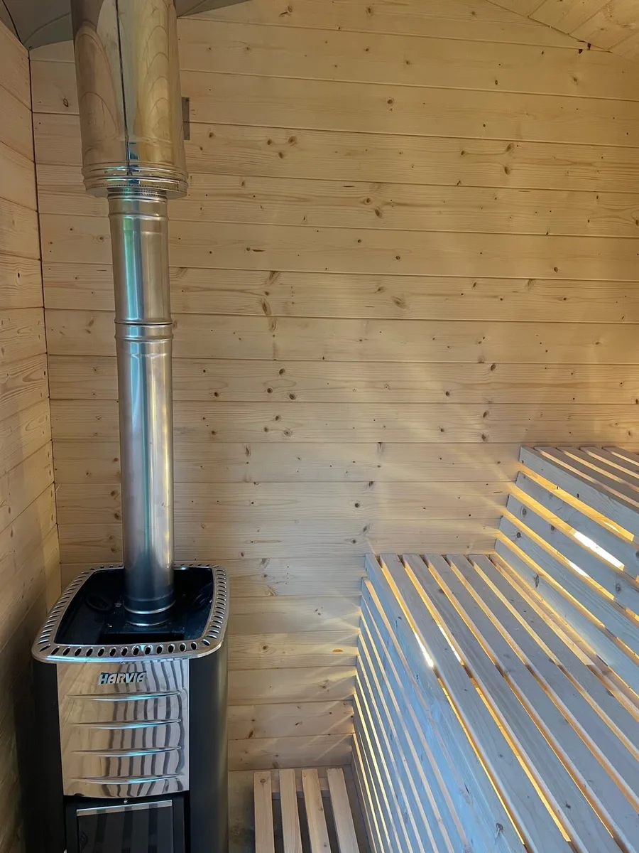 Harvia Outdoor Sauna (5-7 person capacity) - Image 4
