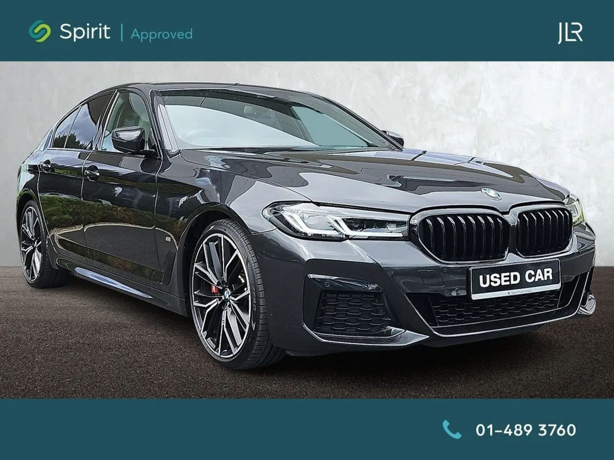 BMW 5 Series 520d M Sport A/t - Image 1