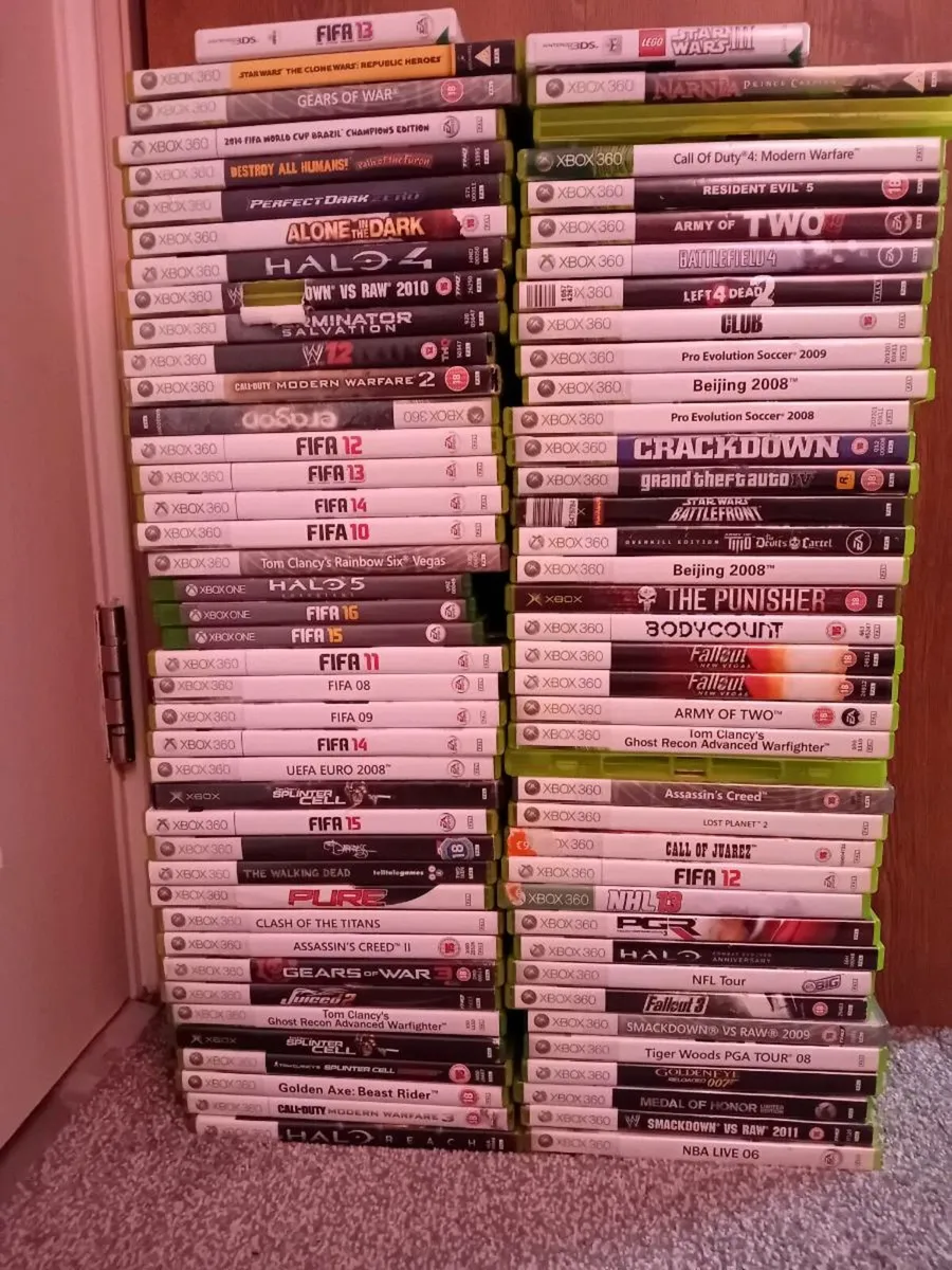 Video games for sale (Read Description)