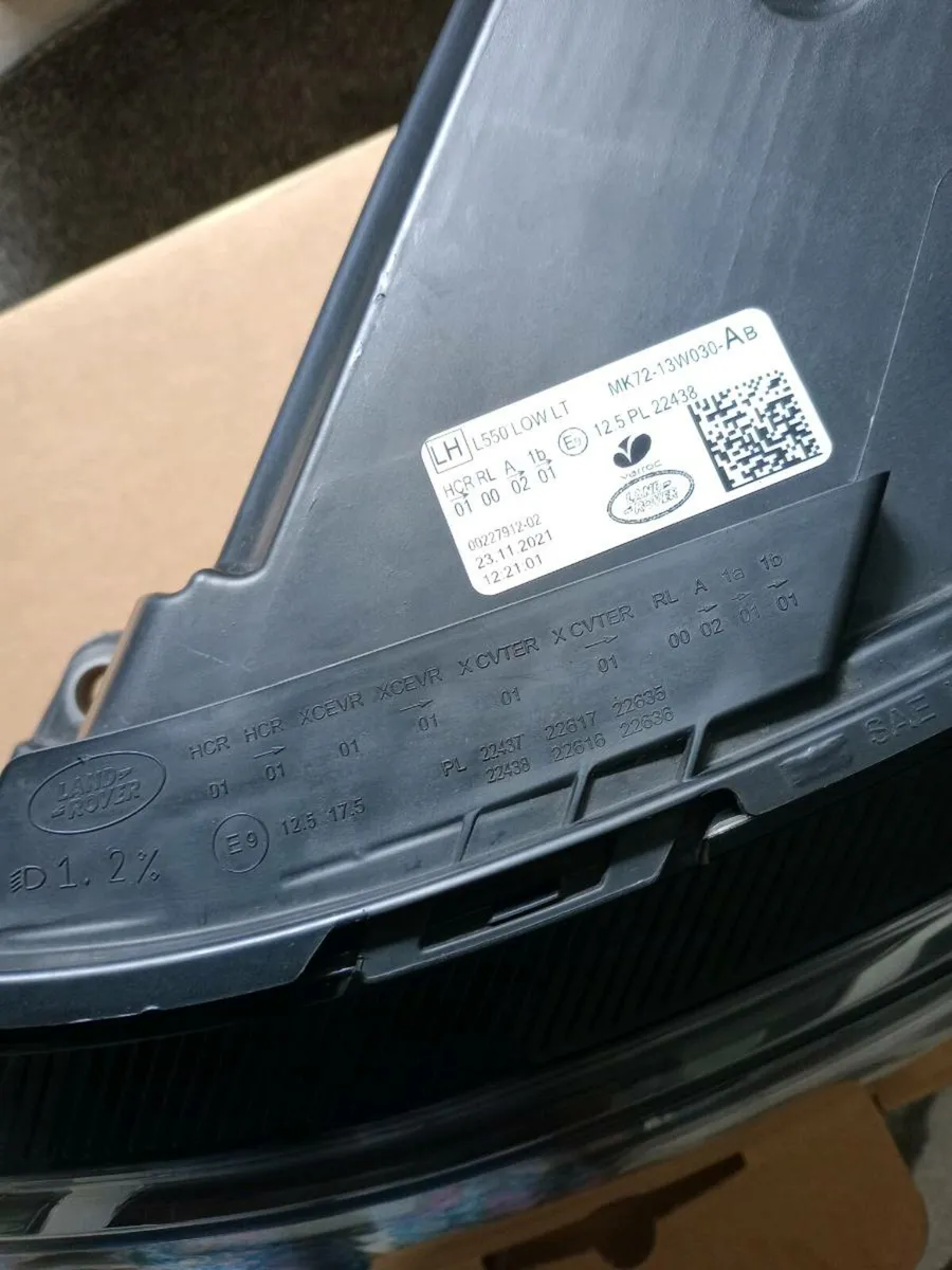 Land Rover Discovery Sport LHS Headlamp - Image 3