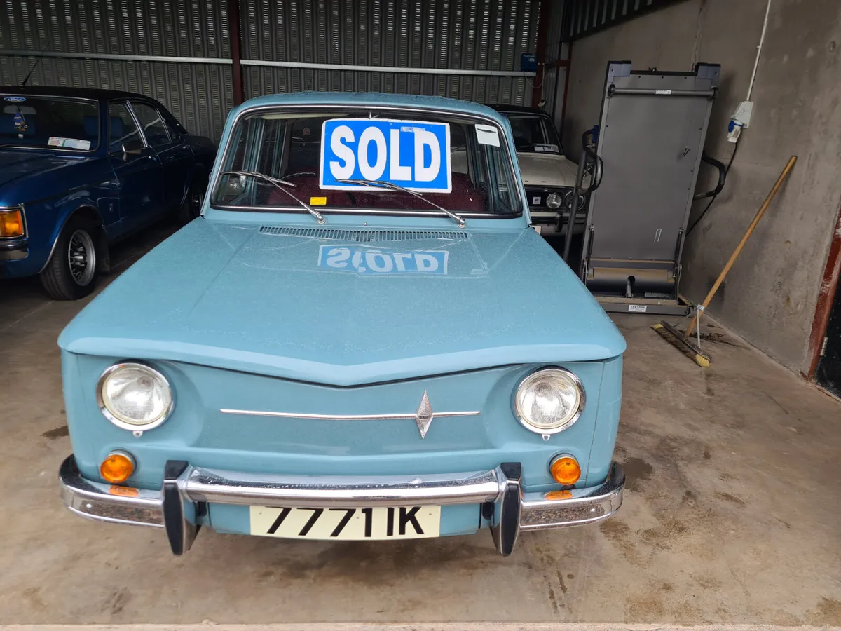 1970 RENAULT 8 - Image 1