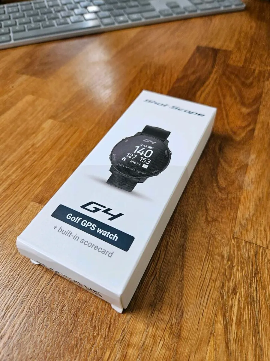 Shot Scope G4 GPS Golf watch - Image 1